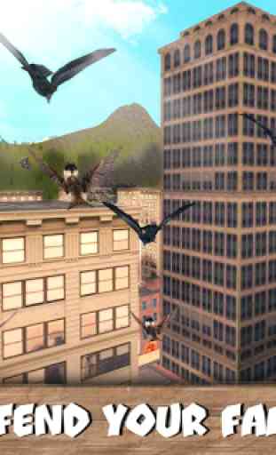 Simulador de pájaros de la ciudad 4