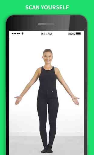 Sizer - Body Size & Clothing Size Recommendations 1