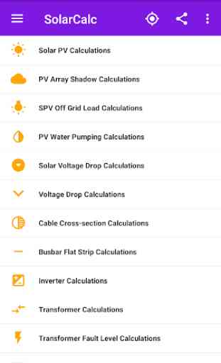 Solar Calc - Solar PV and Electrical Calculations 2