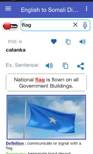 Somali Dictionary Offline 1