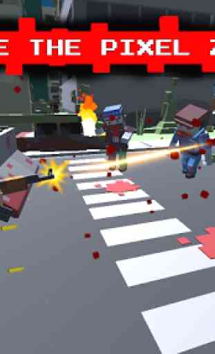 Sombi Gun 3D - Pixel Juego de Disparos Royal 1