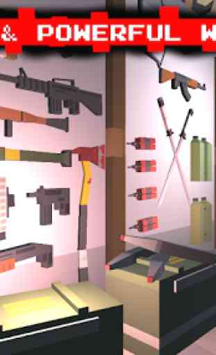 Sombi Gun 3D - Pixel Juego de Disparos Royal 3
