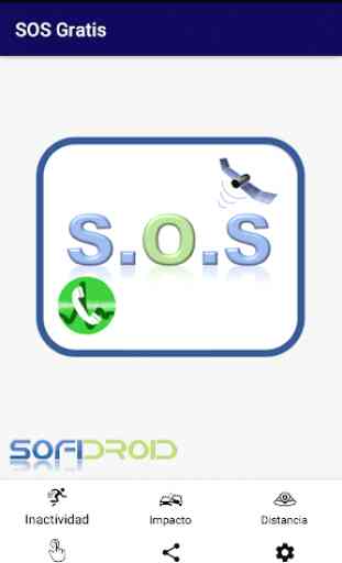 SOS Emergencias: Aviso Automático 2