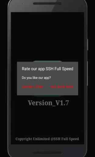 SSH Full Speed 2