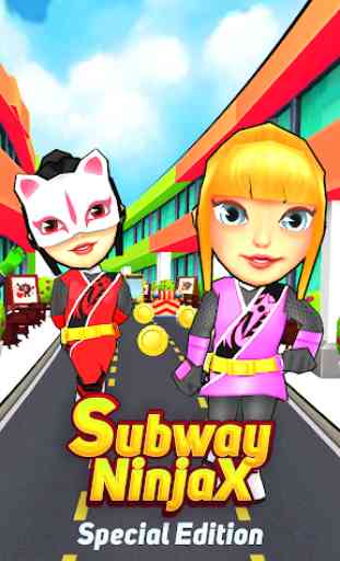 Subway Power Ninja Dash 1