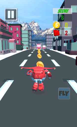 Super Flying Robot Game For Kids 1