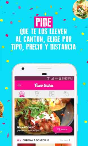 Taco Guru: Encuentra Tacos y Taquerias 3