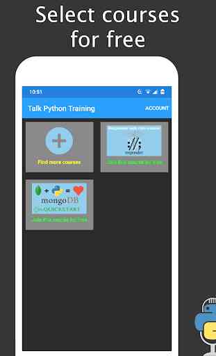 Talk Python Training 3