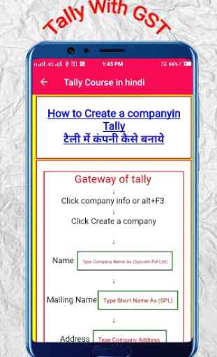 Tally Course in Hindi || Tally With GST 3