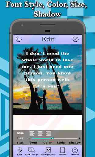 Text on Photo, Quotes Creator, Status Image Maker 4