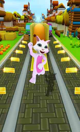 Tom Subway: Endless Cat Running 2