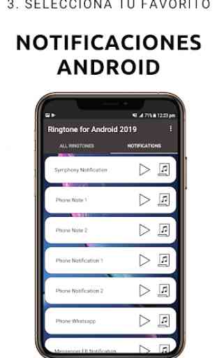 Tono de llamada para el Android™ 2020 3