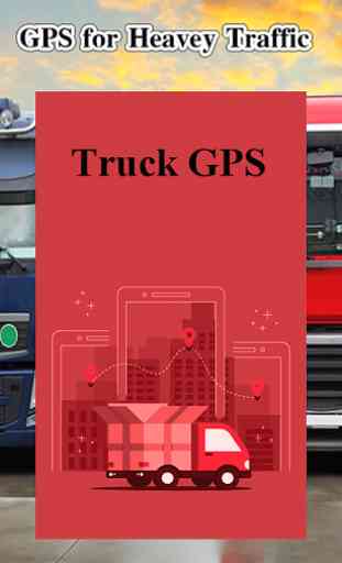 Truck Navigator: Truck Gps Navigation 2018, Gratis 1