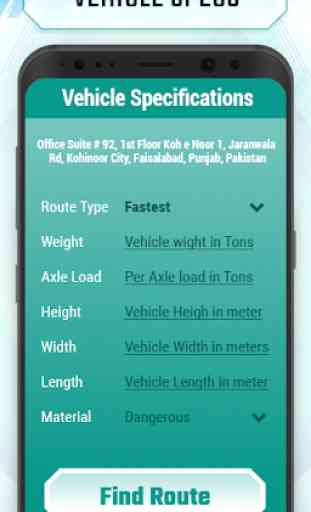 Truck route planner : car& truck route maps online 2