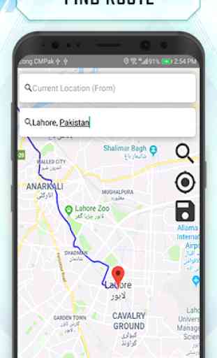 Truck route planner : car& truck route maps online 3
