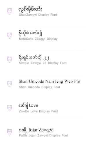 TTA SAM Myanmar Font 8 4