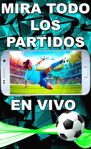 Tv Deportes - Fútbol En Vivo - Canales Guide en Hd 4