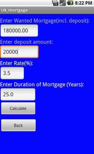 UK Mortgage Calculator 2