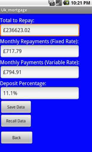 UK Mortgage Calculator 4