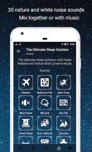 Ultimate Sleep:App de Sonidos y Música para Dormir 2