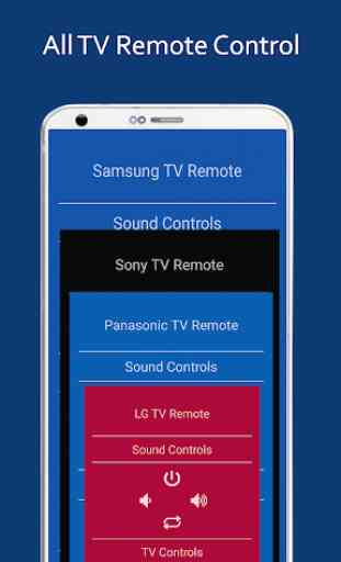 Universal Smart Remote Control TV 2