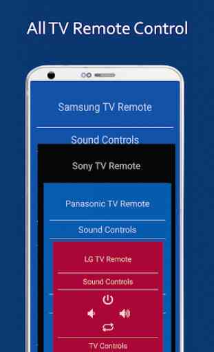 Universal Smart Remote Control TV 4