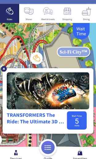 Universal Studios Singapore™ The Official App 2