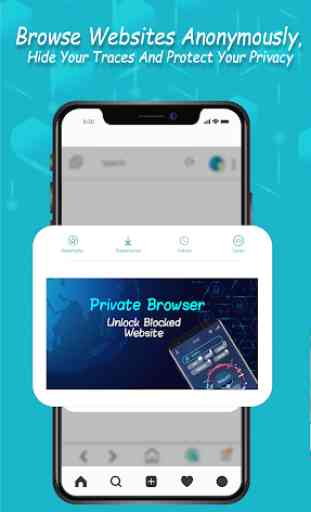Unlocker Sites - Free Unlimited Proxy VPN Browser 2