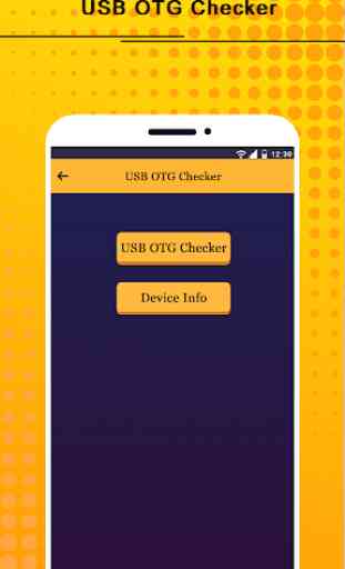 USB OTG Checker - OTG USB Driver For Android 1