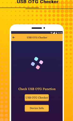 USB OTG Checker - OTG USB Driver For Android 2