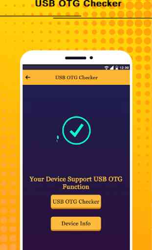 USB OTG Checker - OTG USB Driver For Android 3