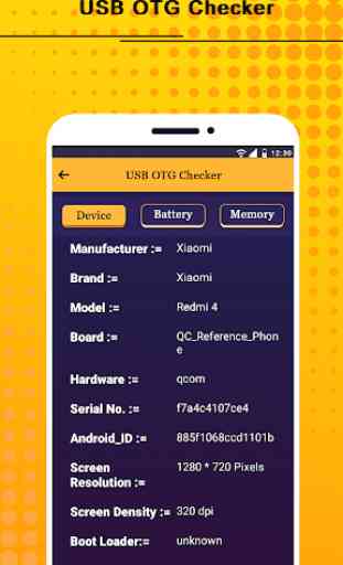 USB OTG Checker - OTG USB Driver For Android 4
