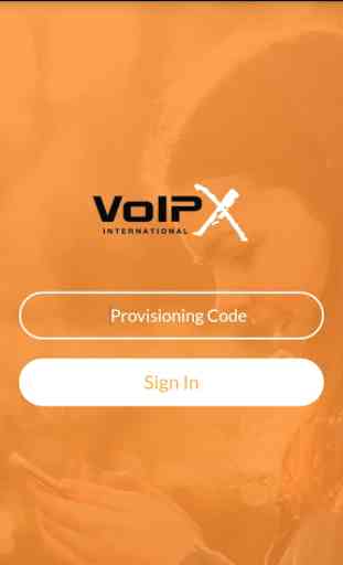 VoIPX - Cloud Based PBX App 1