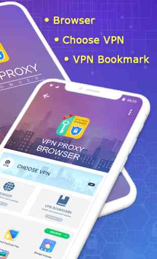 VPN - Proxy VPN y navegador VPN 2