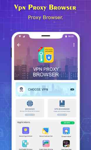 VPN - Proxy VPN y navegador VPN 3