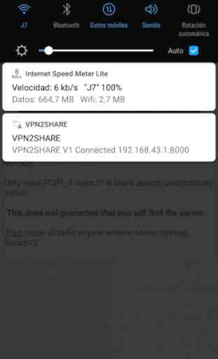 VPN2Share Share VPN (No root) 2