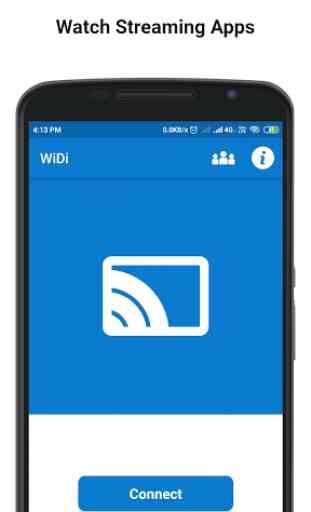 WiDi - Wifi Display : Mirror Phone's Screen to TV 4