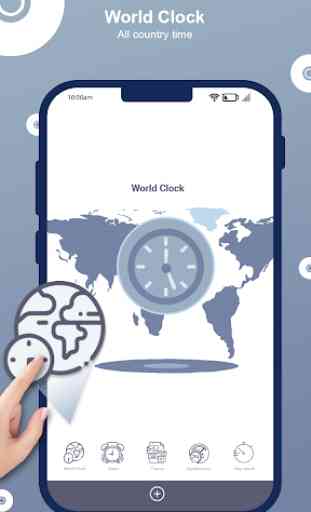 World Clock-Smart Country Clock Time 1