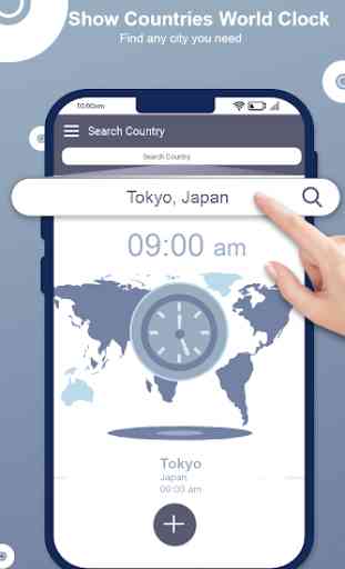 World Clock-Smart Country Clock Time 4