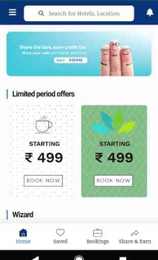 YOYO - Online Hotel Booking App | Hotel at ₹ 999 2