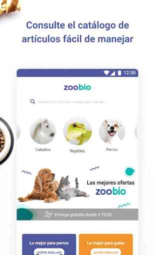 Zoobio — tienda online de productos para mascotas 3
