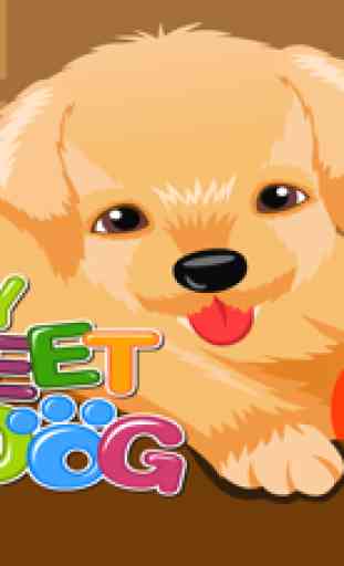 My Sweet Puppy Dog - Tenga cuidado de su cachorro virtual de lindo! 1