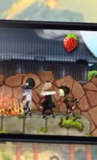 Ninja Clan y Konoha Ninjas vs Konoha Enemy Samurais HD - Juego Gratis! 2