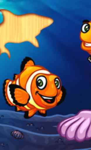 Ocean Animals Puzzle - océano animales rompecabezas de la diversión para bebés y niños 3