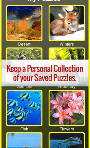 Collection of Magic Jigsaw Puzzles - Game for Kids & adults 3