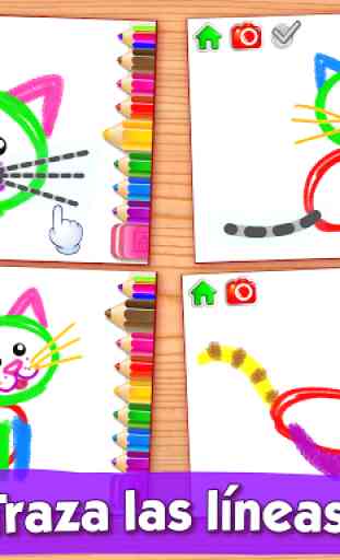 Dibujos para colorear!Juegos educativos para niños 4