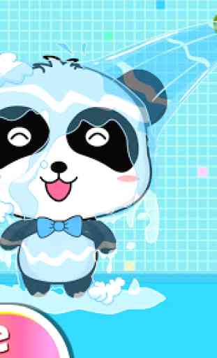 Higiene Panda: Limpieza Diaria 3