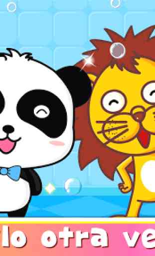 Higiene Panda: Limpieza Diaria 4