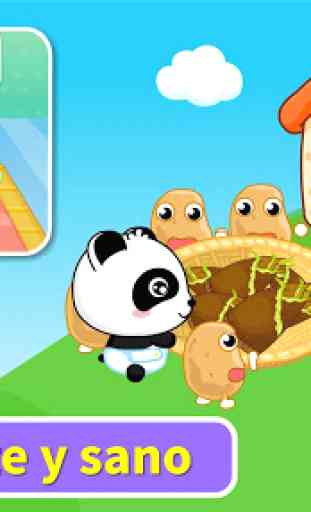 Hora de Comer: Dieta Panda 4