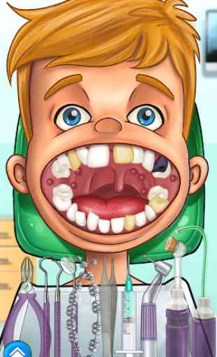 Juegos de dentista para niños 2